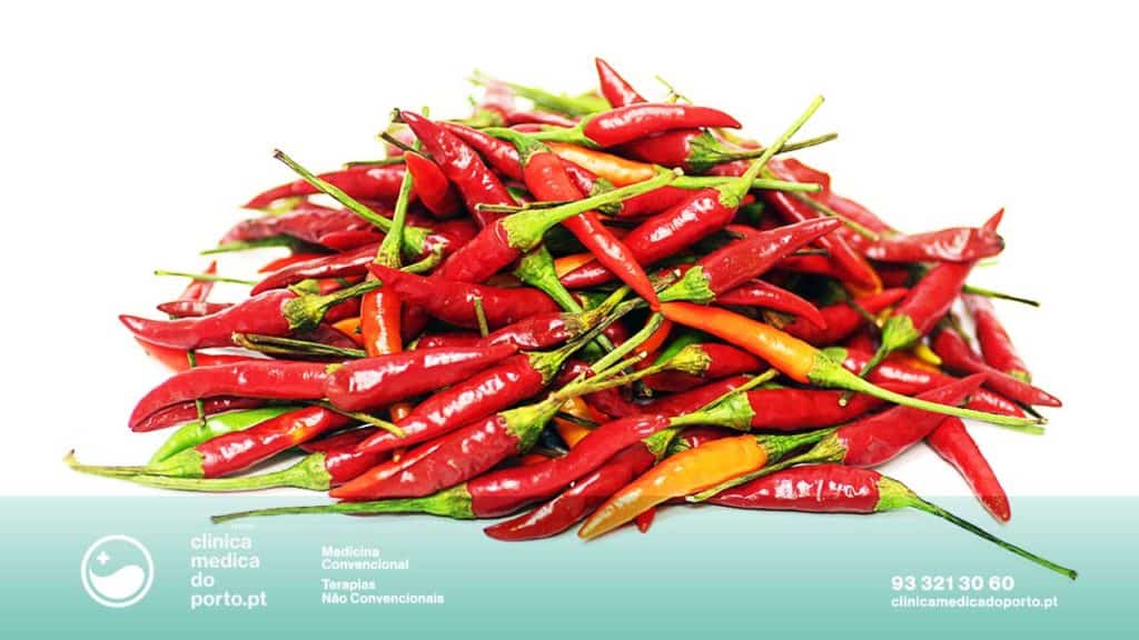Malagueta e Pimenta de Caiena no tratamento da inflamação