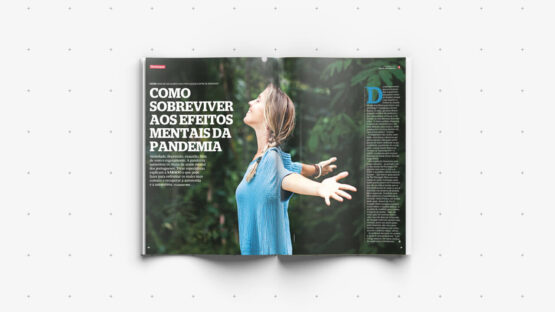 Revista Sábado - Imagem do Artigo Sobreviver aos Efeitos da Pandemia