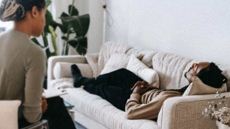 Imagem de Sessão de Hipnose Clínica