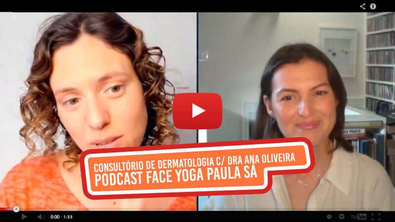 Imagem do Podcast Ioga Facial com Paula Sá e Ana Oliveira