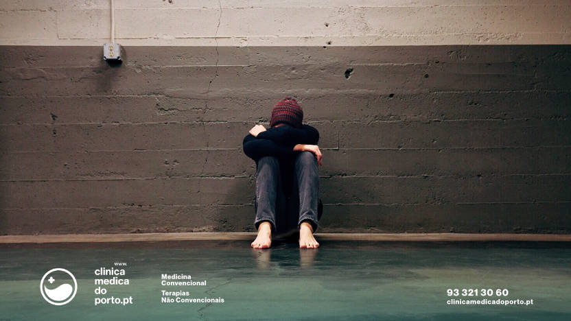 Pessoa Deprimida e Ansiosa - Sintomas de Depressão