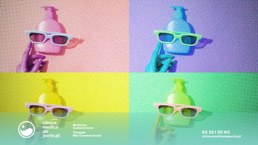 Imagem com protetor solar e oculos de sol alusivo aos cuidados solares